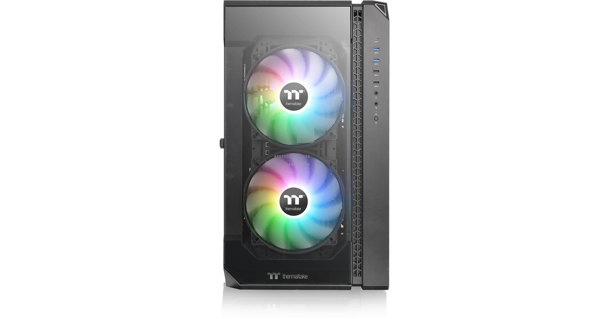 Thermaltake View 51 TG ARGB Edition, Tower-Gehäuse(schwarz, Tempered Glass)