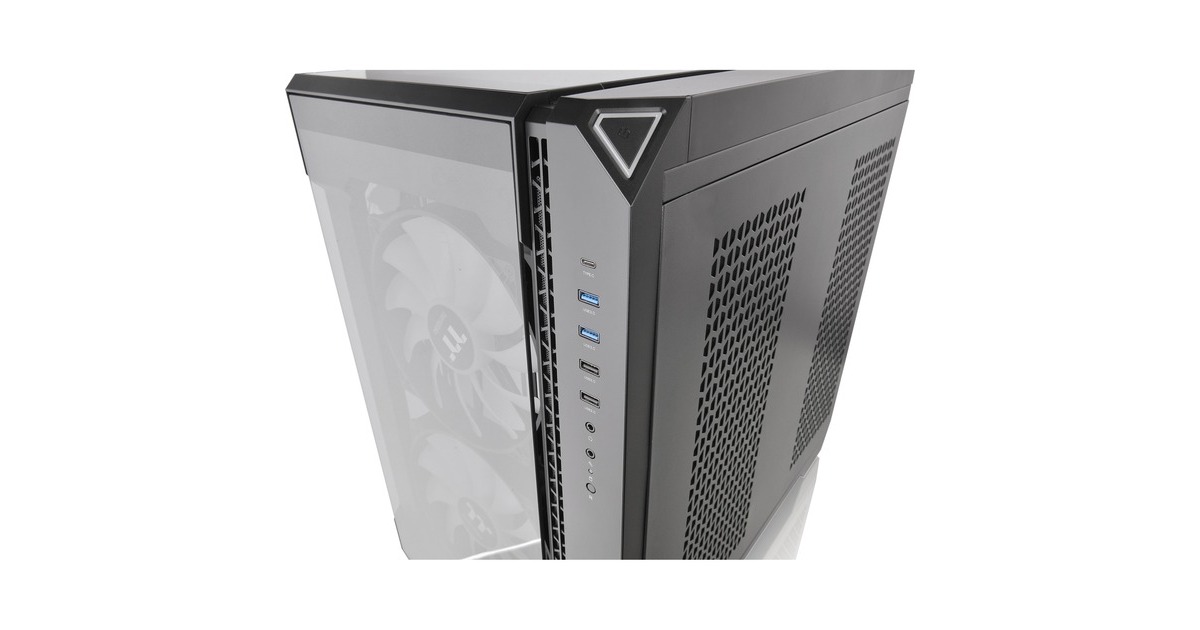 Thermaltake View 51 TG ARGB Edition, Tower-Gehäuse(schwarz, Tempered Glass)