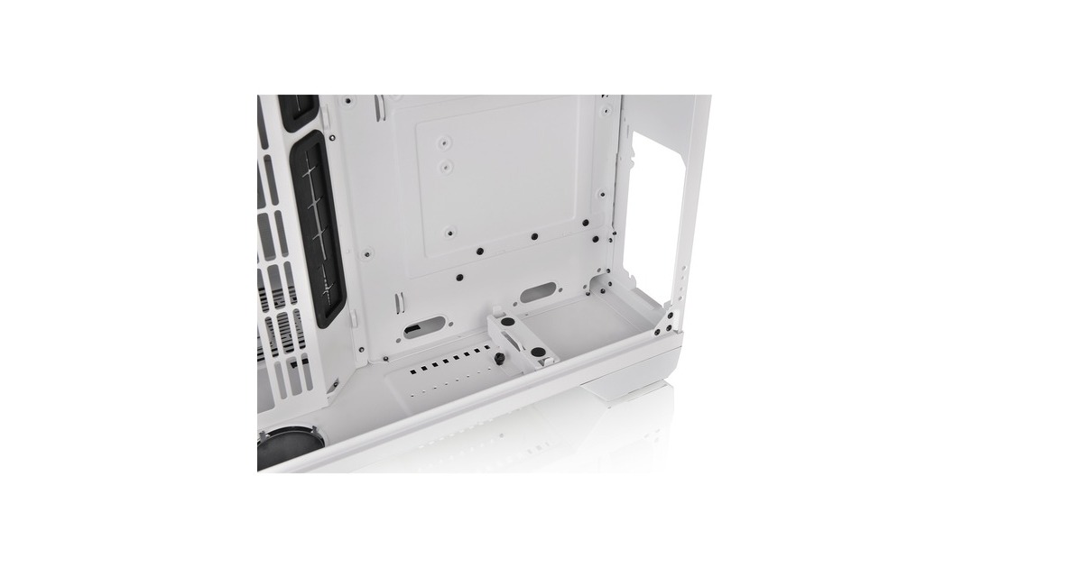 Thermaltake View 51 TG Snow ARGB Edition, Tower-Gehäuse(weiß, Tempered Glass)