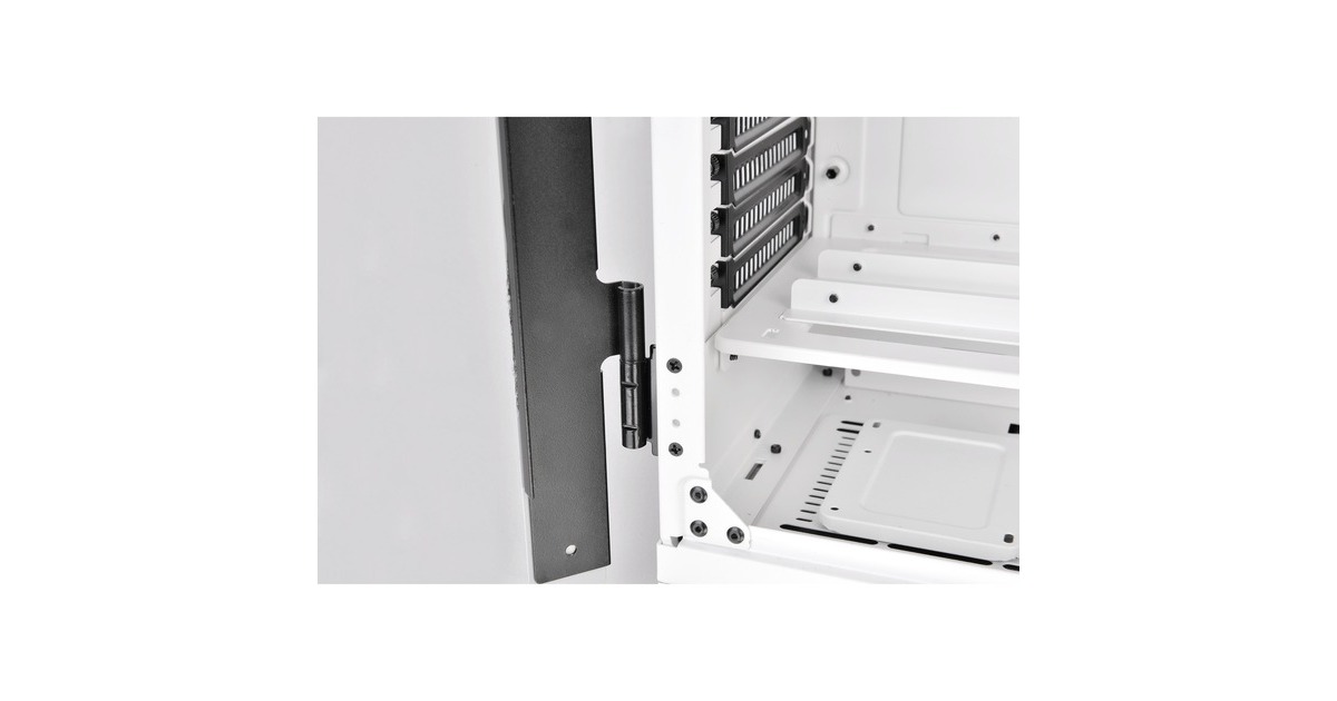 Thermaltake View 51 TG Snow ARGB Edition, Tower-Gehäuse(weiß, Tempered Glass)