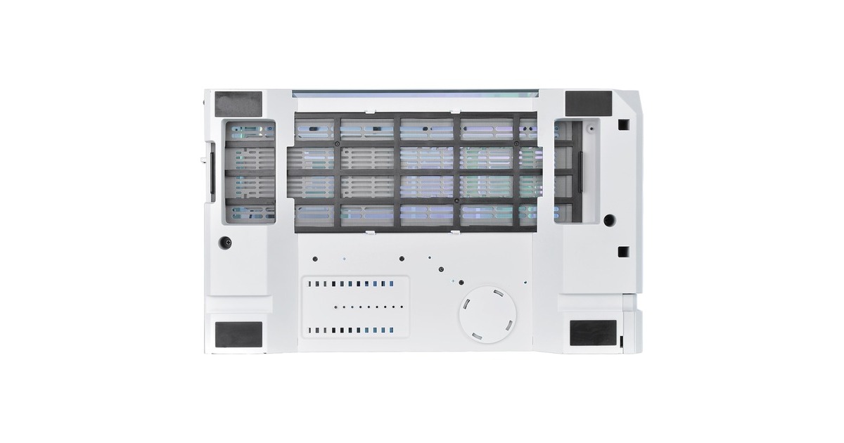 Thermaltake View 51 TG Snow ARGB Edition, Tower-Gehäuse(weiß, Tempered Glass)