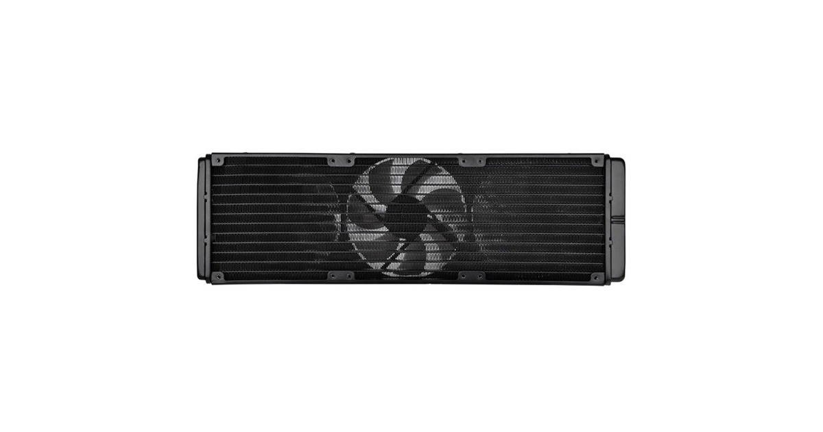Thermaltake Water 3.0 360 ARGB Sync 360mm, Wasserkühlung(schwarz)
