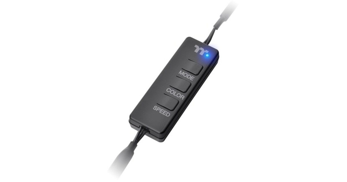 Thermaltake Water 3.0 360 ARGB Sync 360mm, Wasserkühlung(schwarz)