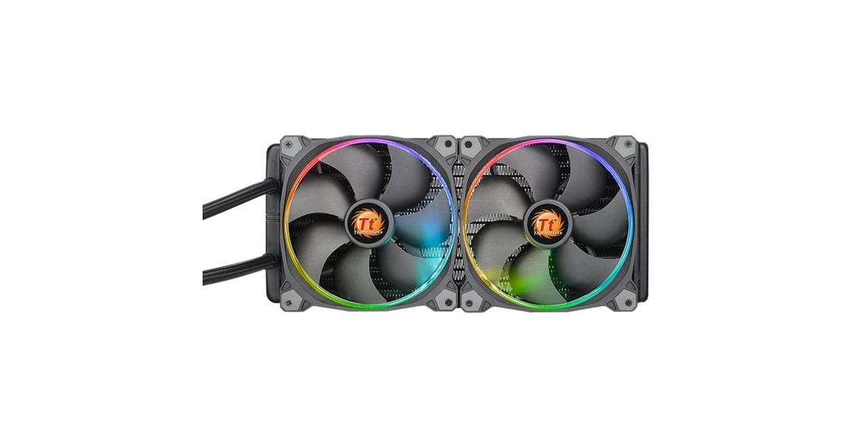 Thermaltake Water 3.0 Riing RGB 280mm, Wasserkühlung