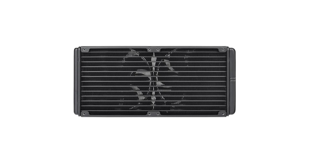 Thermaltake Water 3.0 Riing RGB 280mm, Wasserkühlung