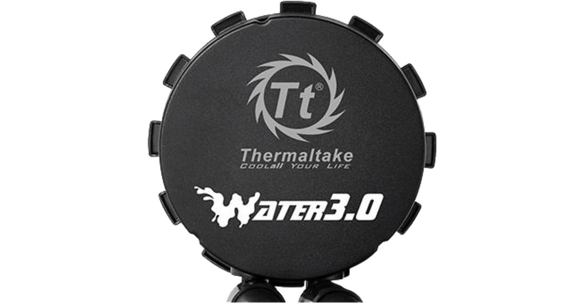 Thermaltake Water 3.0 Riing RGB 280mm, Wasserkühlung
