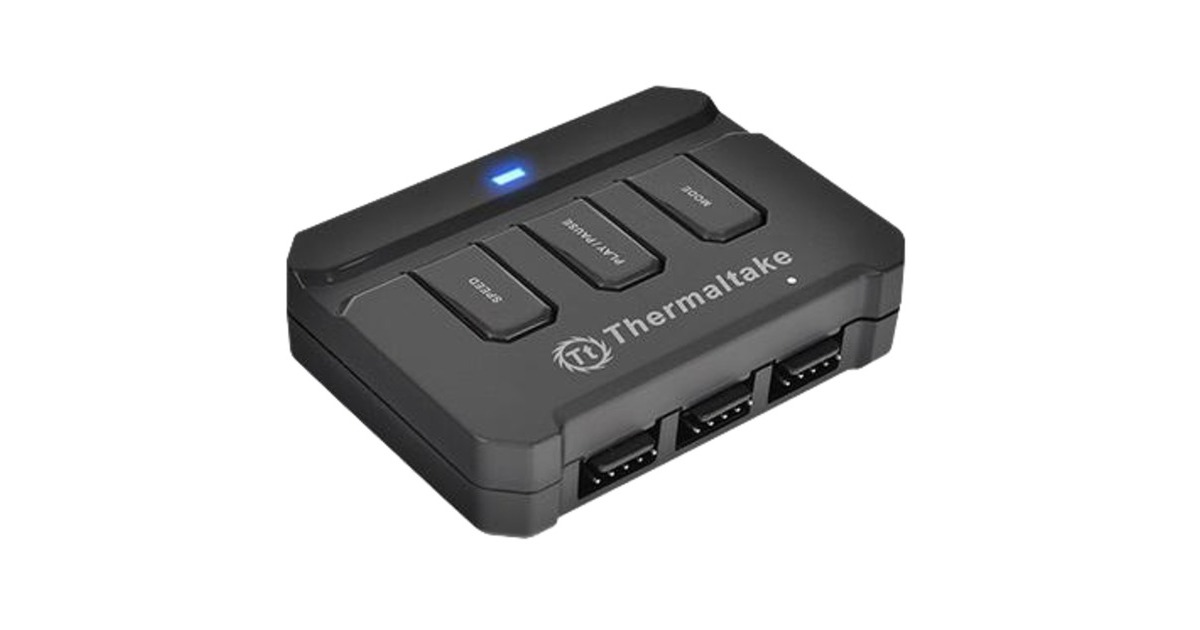 Thermaltake Water 3.0 Riing RGB 280mm, Wasserkühlung