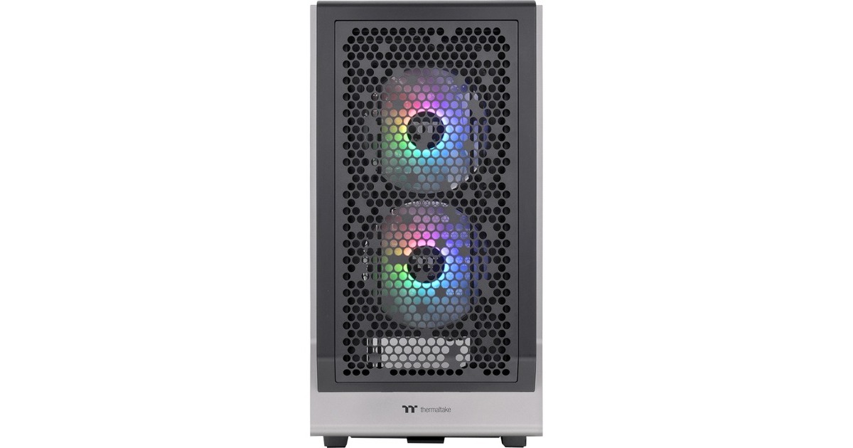 ThermaltakeCeres 300 TG ARGB , Tower-Gehäuse(schwarz, Tempered Glass)