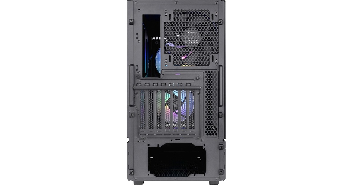 ThermaltakeCeres 300 TG ARGB , Tower-Gehäuse(schwarz, Tempered Glass)