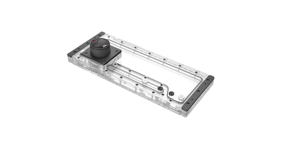 ThermaltakePacific Core P6 DP-D5 Plus Distro-Plate mit Pumpe(für Core P6 Gehäuse)