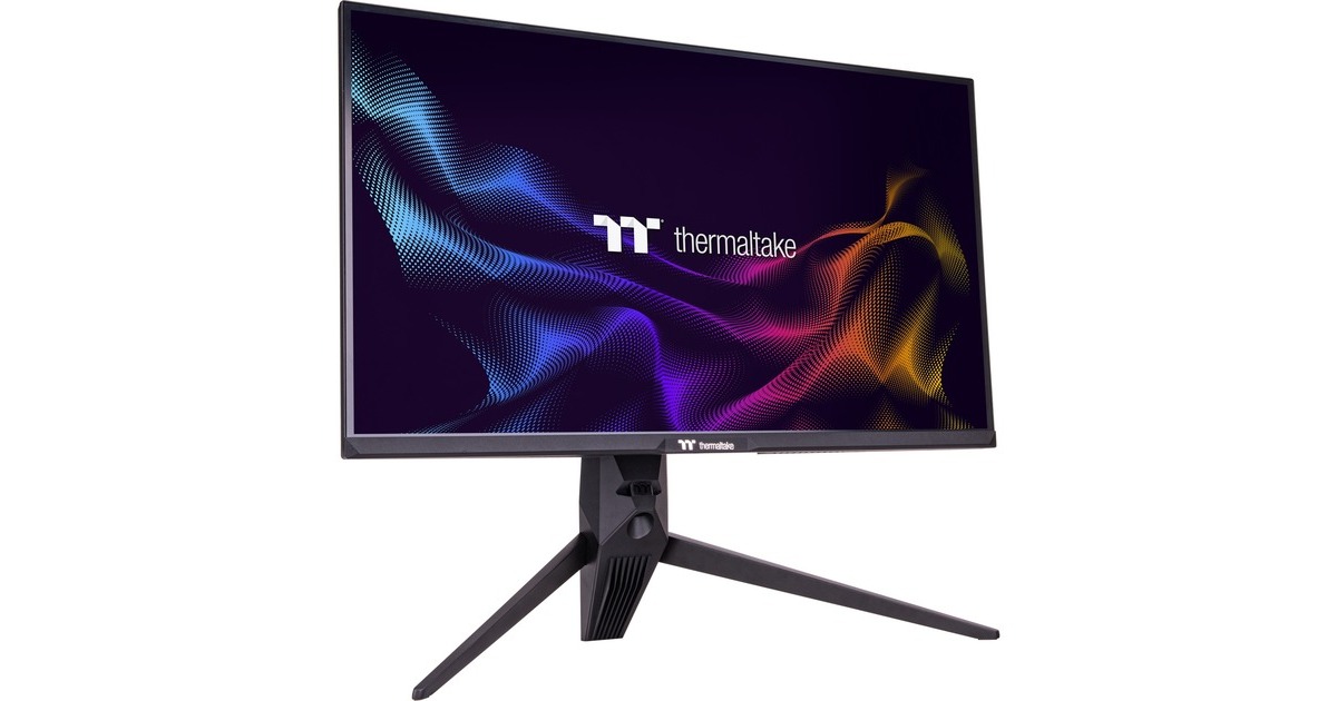 ThermaltakeTGM-I27FQ, Gaming-Monitor(69 cm (27 Zoll), schwarz, QHD, IPS, 165Hz Panel)