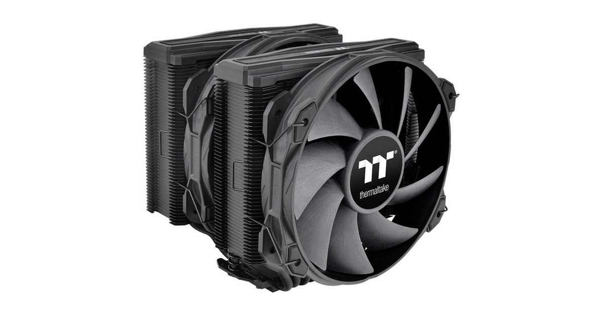 ThermaltakeTOUGHAIR 710 Black CPU Cooler, CPU-Kühler(schwarz)