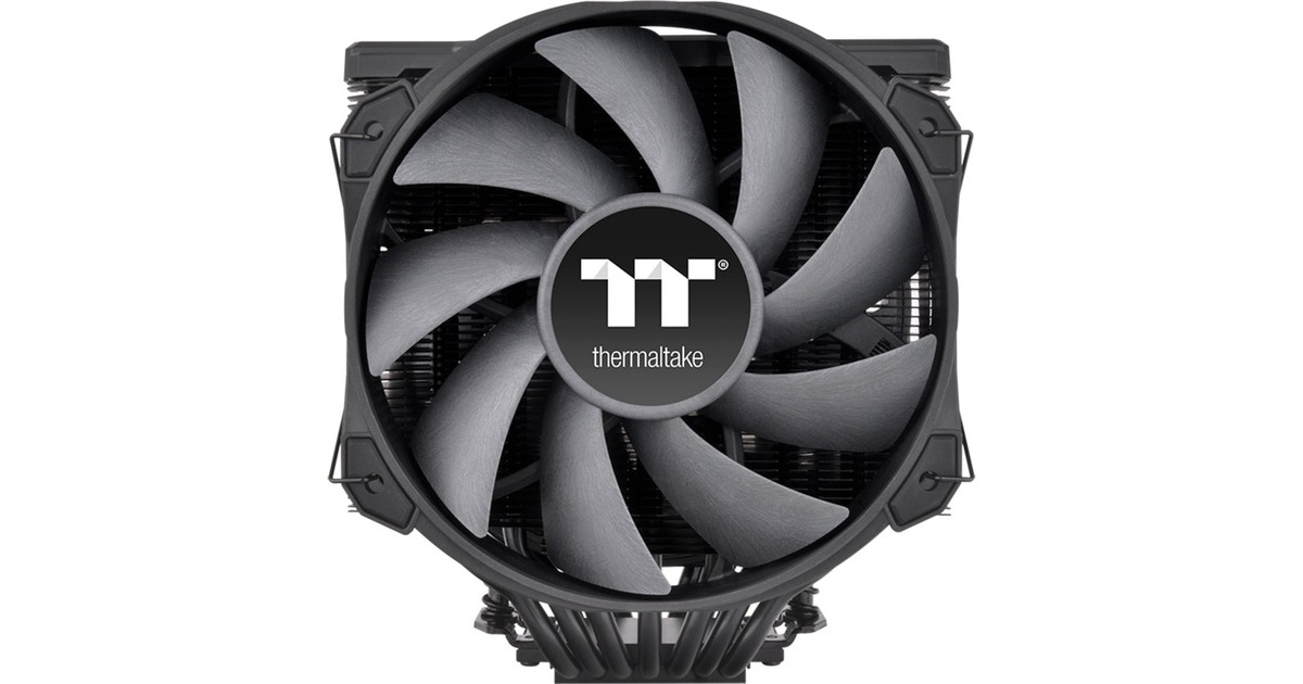 ThermaltakeTOUGHAIR 710 Black CPU Cooler, CPU-Kühler(schwarz)