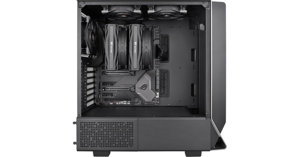 ThermaltakeTOUGHAIR 710 Black CPU Cooler, CPU-Kühler(schwarz)