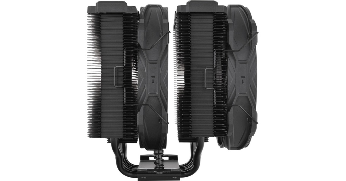 ThermaltakeTOUGHAIR 710 Black CPU Cooler, CPU-Kühler(schwarz)