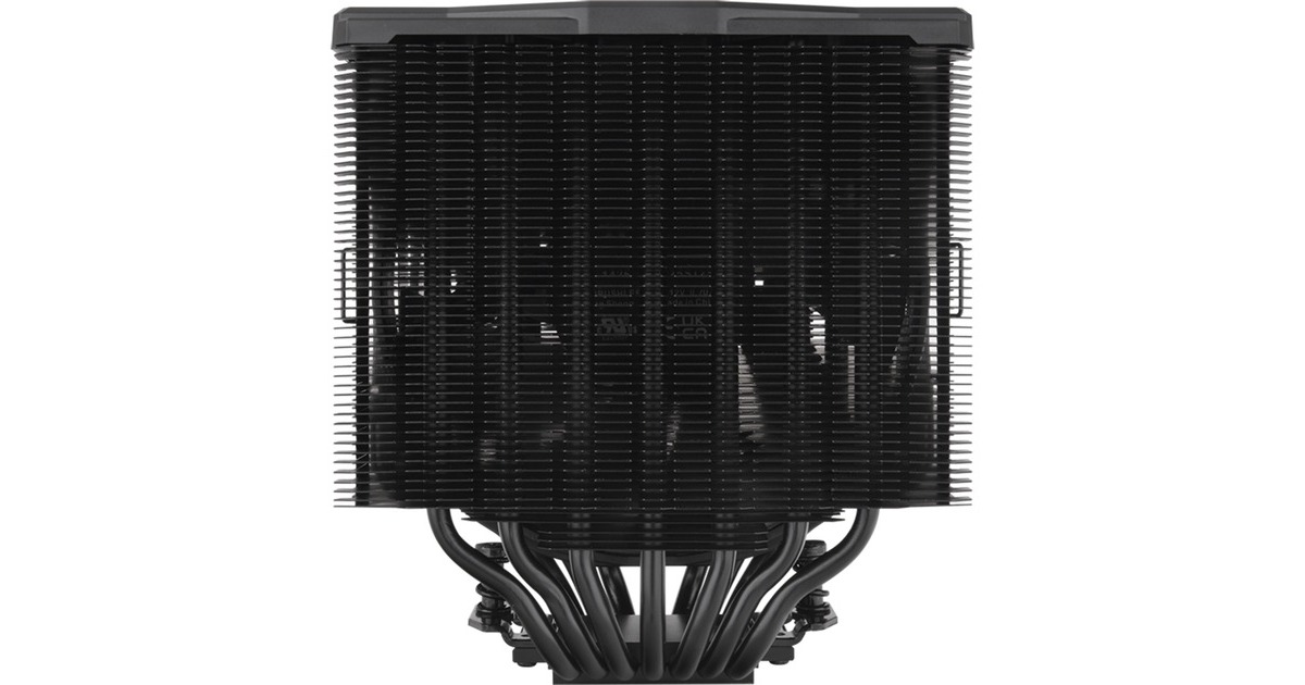 ThermaltakeTOUGHAIR 710 Black CPU Cooler, CPU-Kühler(schwarz)