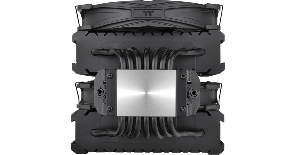 ThermaltakeTOUGHAIR 710 Black CPU Cooler, CPU-Kühler(schwarz)