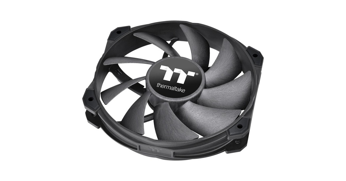 ThermaltakeTOUGHAIR 710 Black CPU Cooler, CPU-Kühler(schwarz)