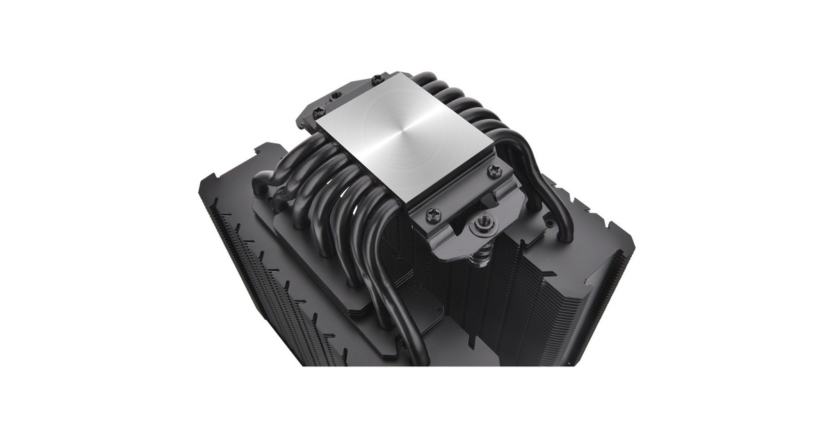 ThermaltakeTOUGHAIR 710 Black CPU Cooler, CPU-Kühler(schwarz)