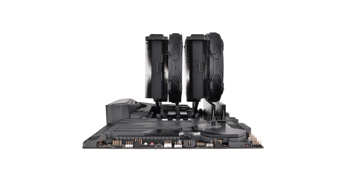 ThermaltakeTOUGHAIR 710 Black CPU Cooler, CPU-Kühler(schwarz)