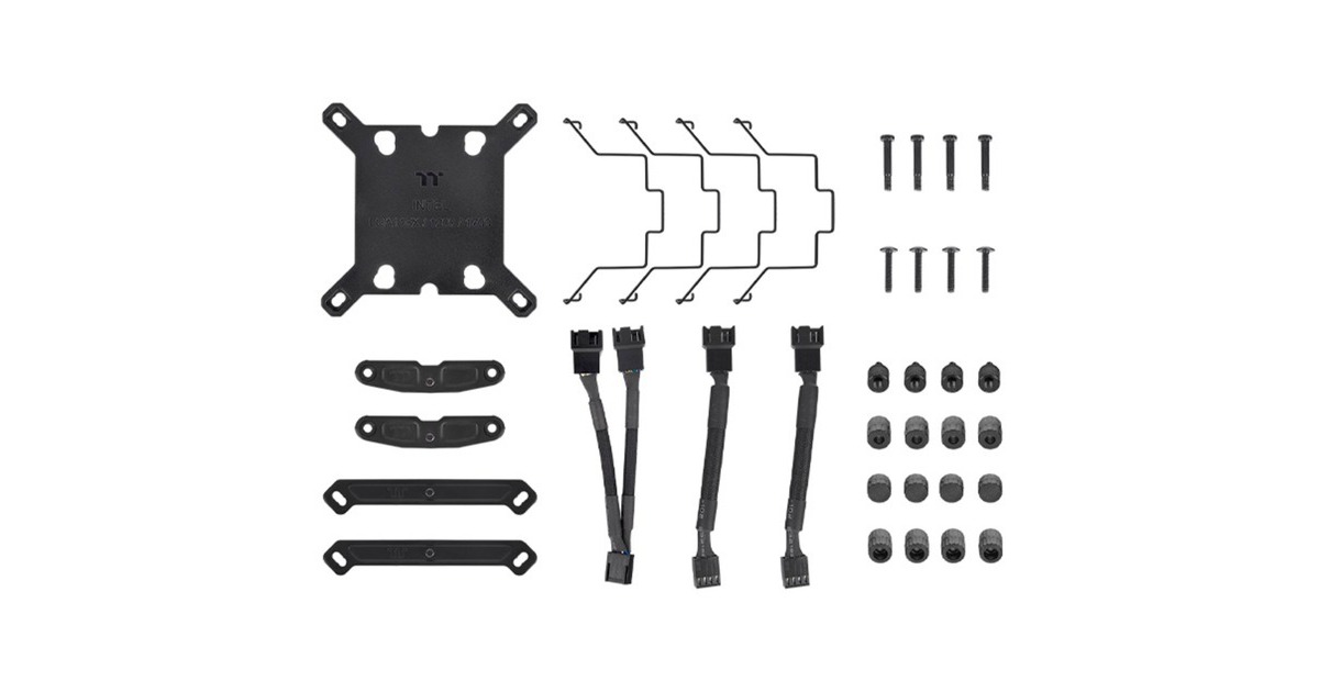 ThermaltakeTOUGHAIR 710 CPU Cooler, CPU-Kühler