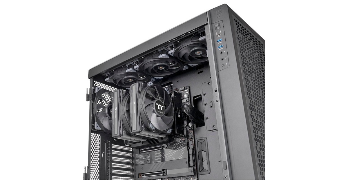 ThermaltakeTOUGHAIR 710 CPU Cooler, CPU-Kühler