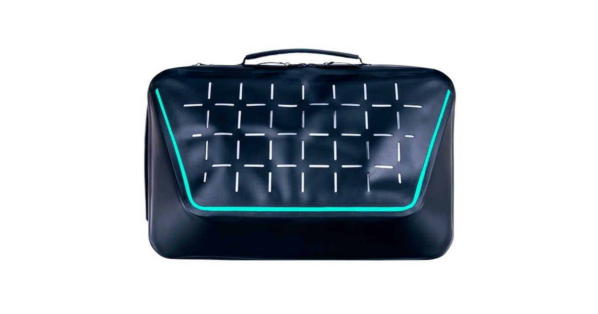 ThermaltakeTT100, Rucksack(schwarz/mint, 20 Liter)