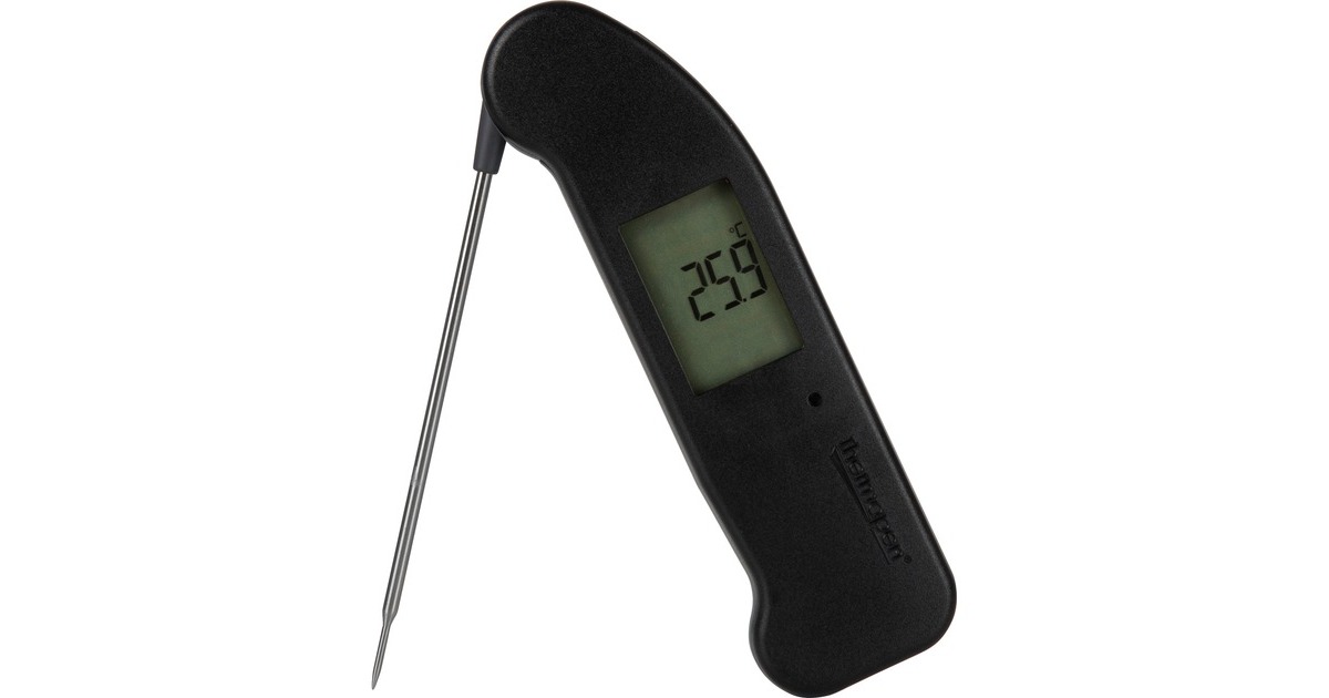 Thermapen Superfast ONE Thermometer(schwarz, Outlet) Thermapen Superfast ONE Thermometer(schwarz, Outlet)