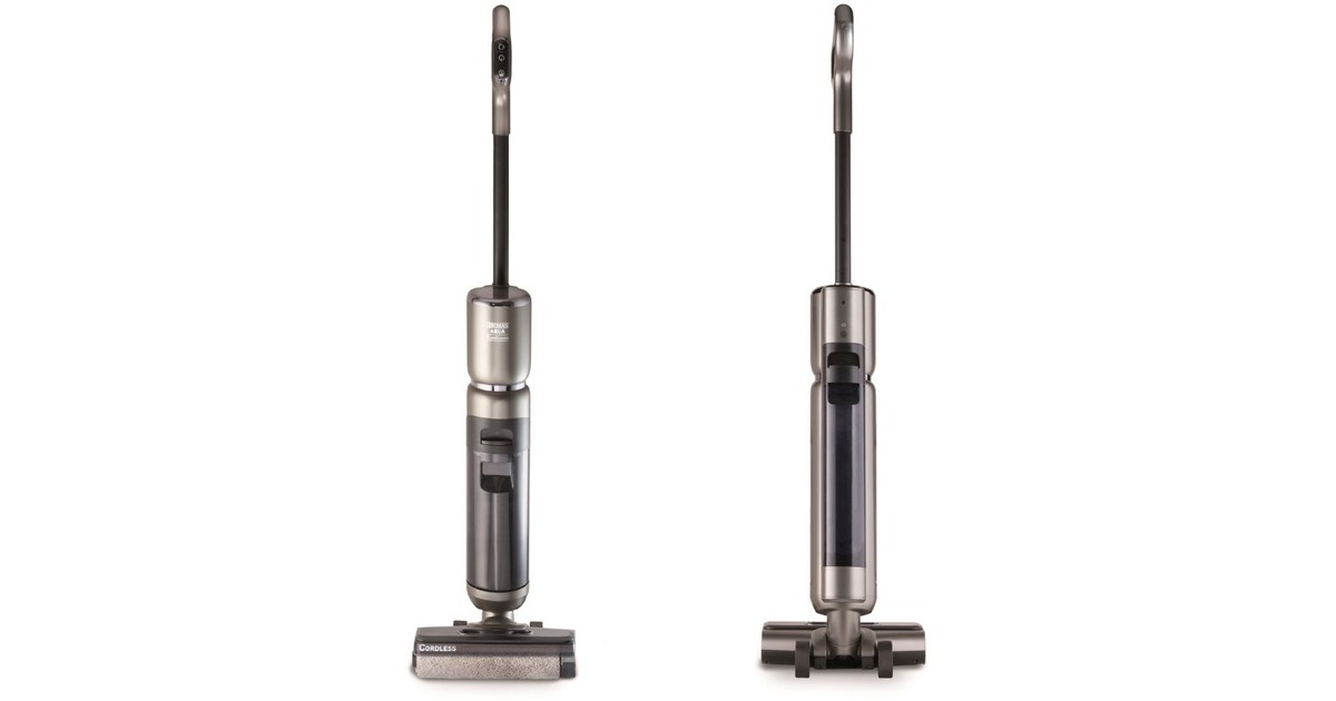 Thomas AQUA FloorCleaner Cordless, Hartbodenreiniger(dunkelgrau)