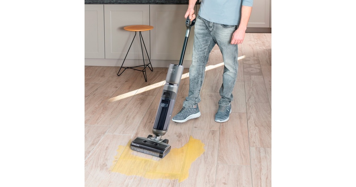 Thomas AQUA FloorCleaner Cordless, Hartbodenreiniger(dunkelgrau)
