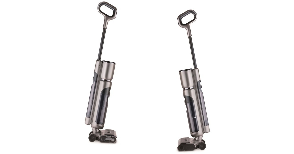 Thomas AQUA FloorCleaner Cordless, Hartbodenreiniger(dunkelgrau)