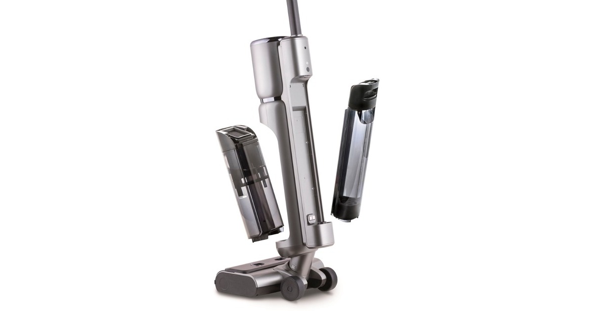 Thomas AQUA FloorCleaner Cordless, Hartbodenreiniger(dunkelgrau)