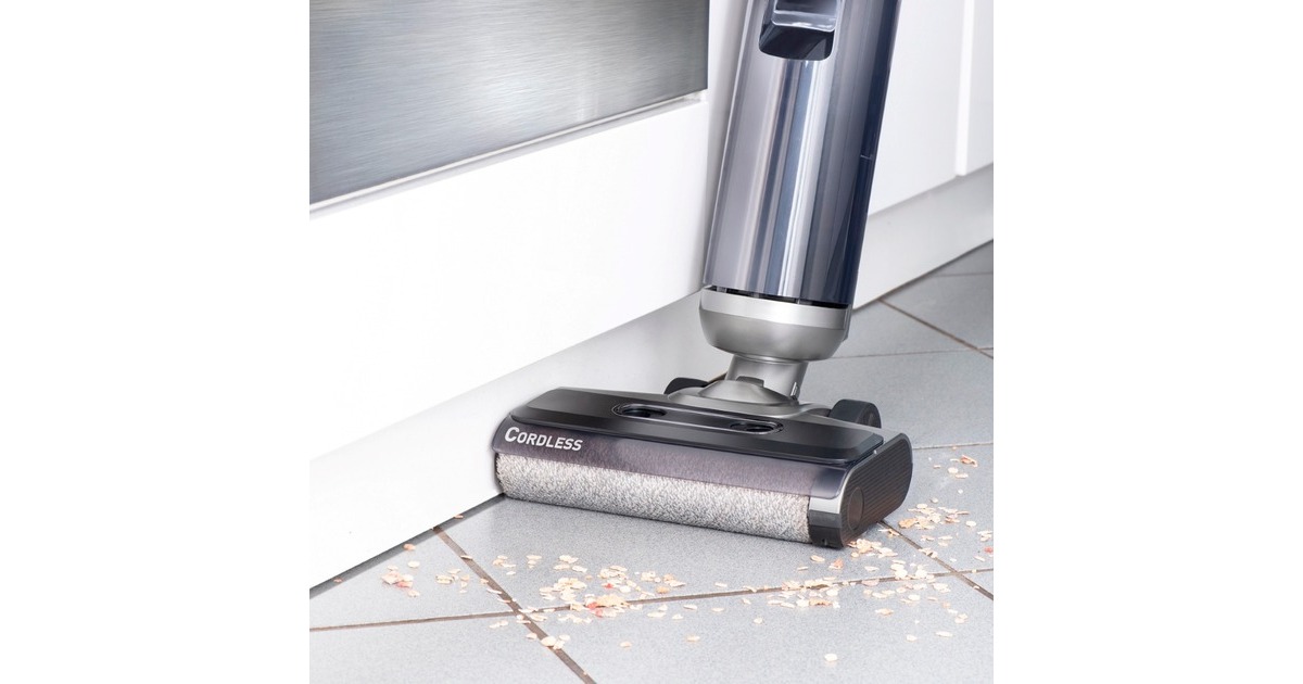 Thomas AQUA FloorCleaner Cordless, Hartbodenreiniger(dunkelgrau)
