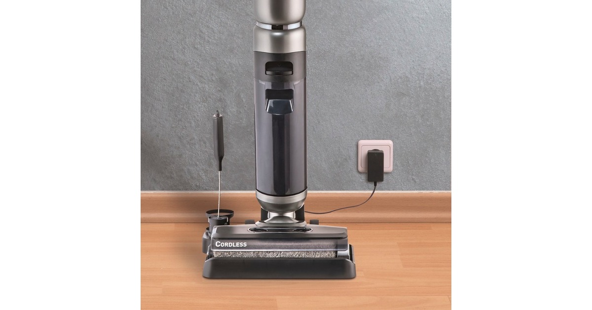 Thomas AQUA FloorCleaner Cordless, Hartbodenreiniger(dunkelgrau)