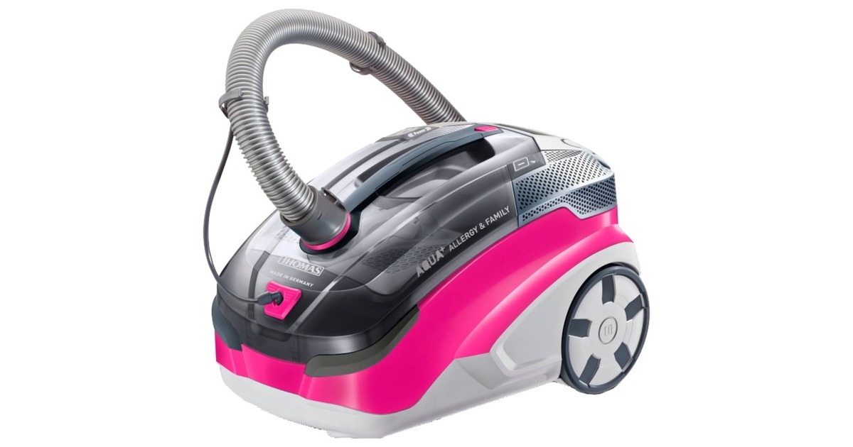 Thomas AQUA+ ALLERGY & FAMILY , Hochdruckreiniger(pink/grau)