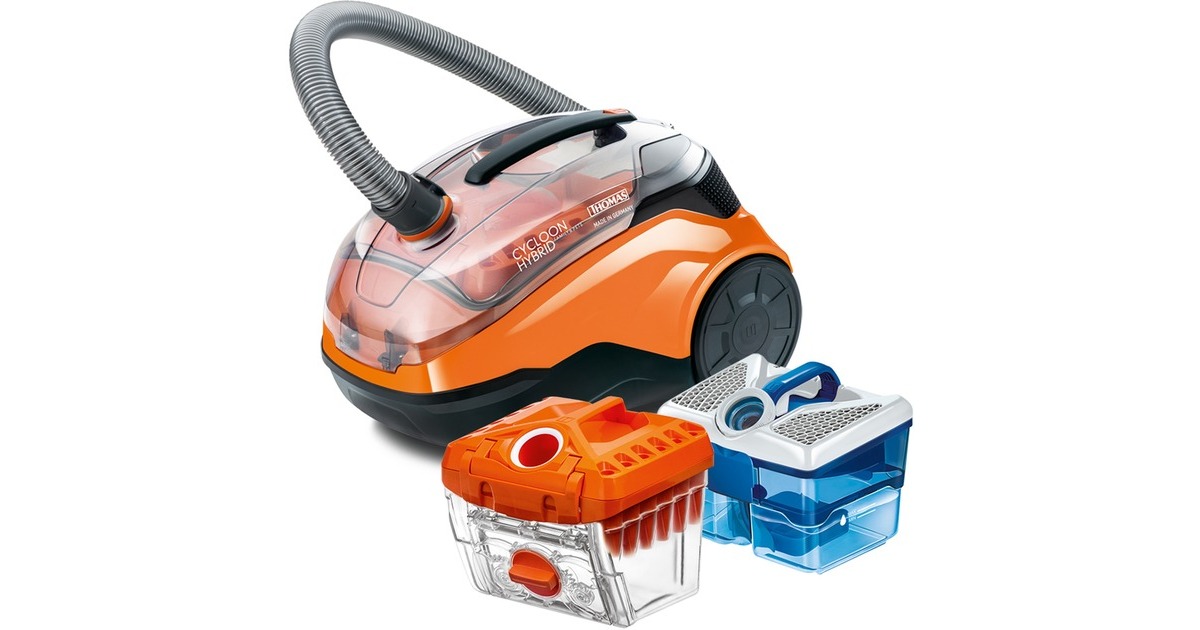 Thomas Bodenstaubsauger Cycloon Hybrid Family & Pets(schwarz)