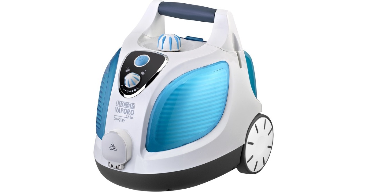 Thomas Dampfreiniger Vaporo Buggy(blau/weiß)