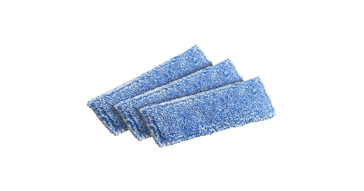Thomas Mikrofaserpads Fliesen, Wischbezug(weiß, 3 Stück)