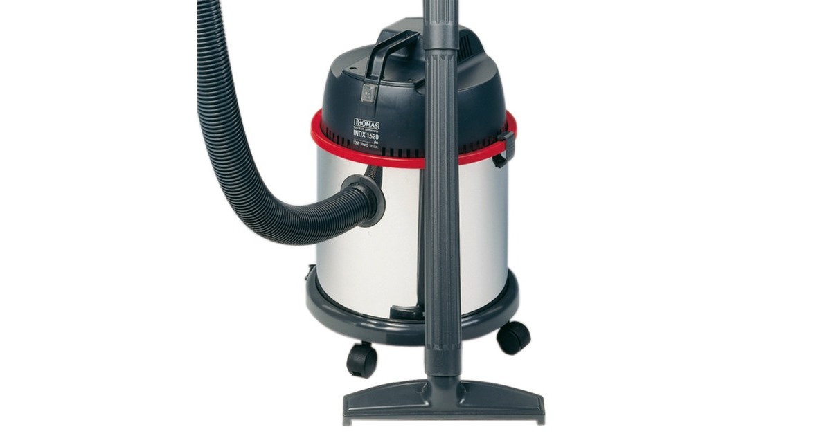 Thomas Nass-/Trockensauger Inox 1520 Plus(silber)