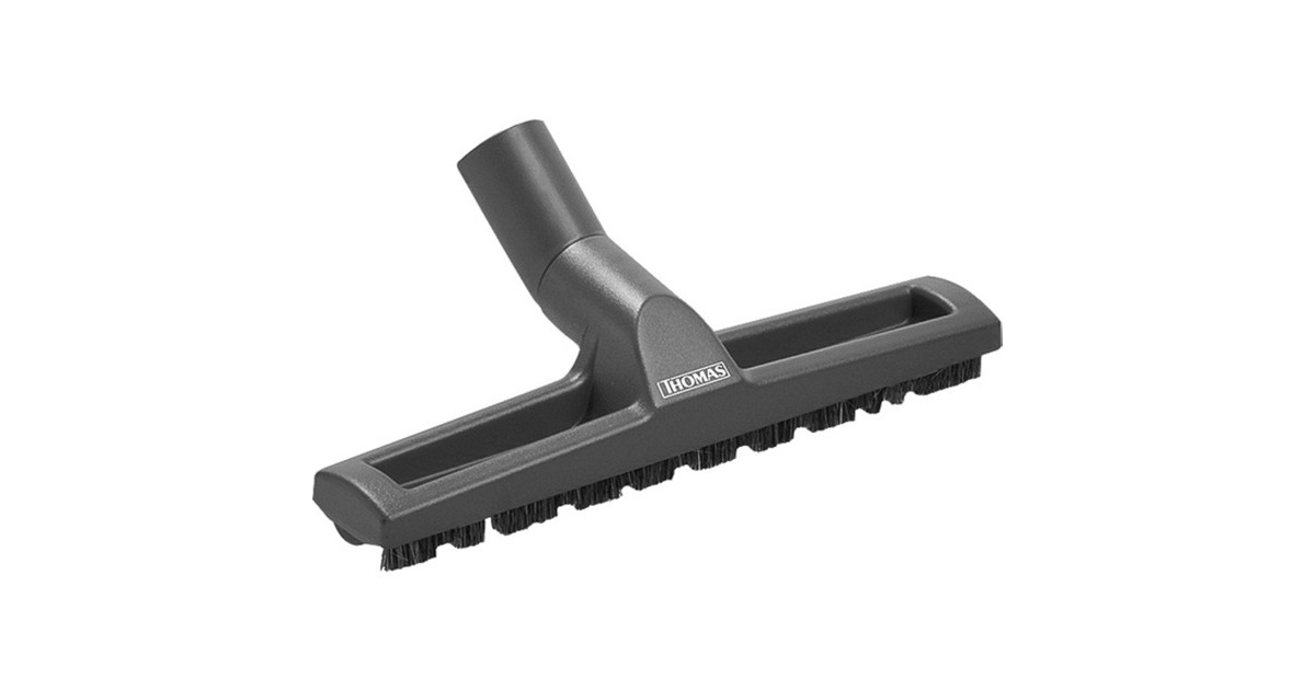 Thomas Parkettbodendüse mit Rosshaar(grau)