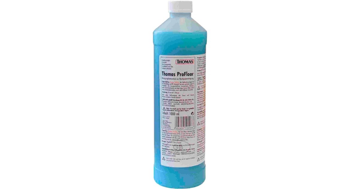 Thomas ProFloor Reinigungskonzentrat, Reinigungsmittel(1 Liter)