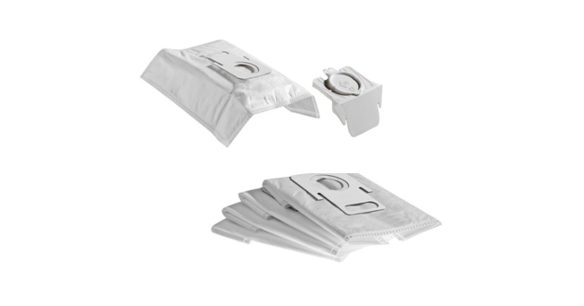 Thomas Staubbeutel-Set 99, für AQUA+, Staubsaugerbeutel(weiß)