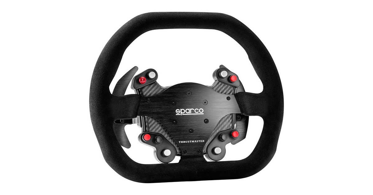 Thrustmaster Competition Wheel Sparco P310 Mod Add-On, Austausch-Lenkrad(schwarz)