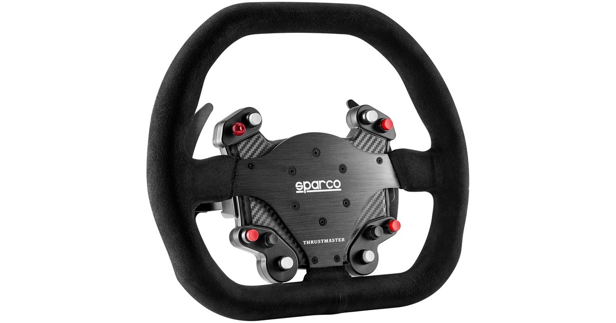 Thrustmaster Competition Wheel Sparco P310 Mod Add-On, Austausch-Lenkrad(schwarz)