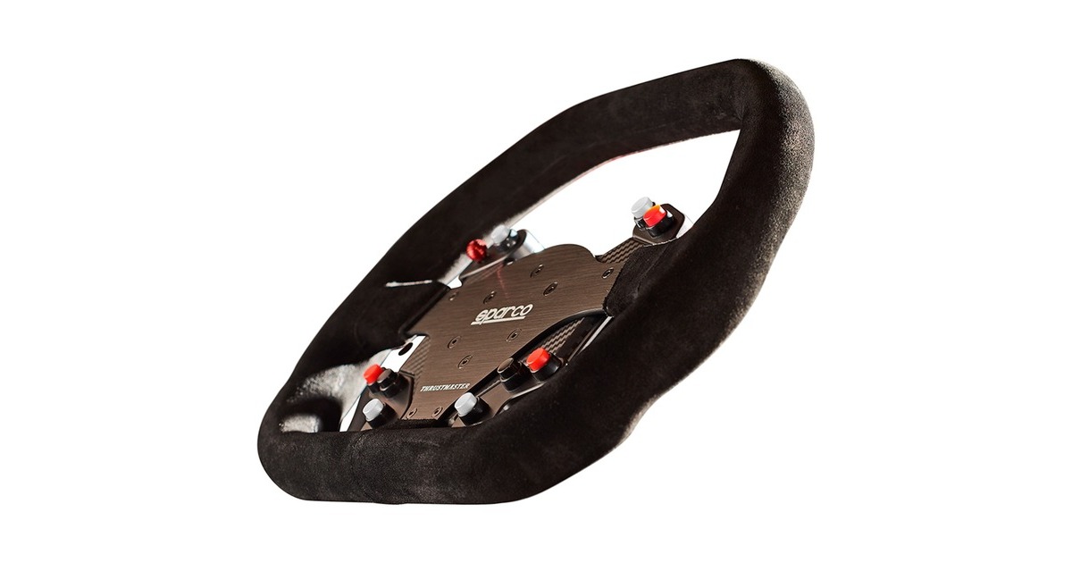 Thrustmaster Competition Wheel Sparco P310 Mod Add-On, Austausch-Lenkrad(schwarz)