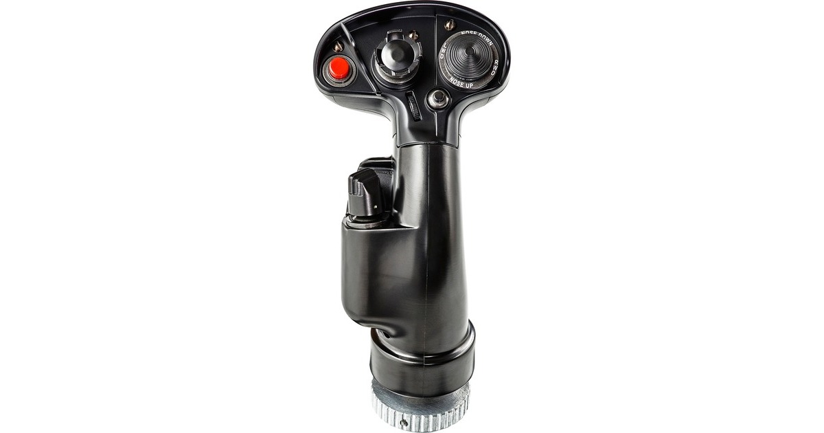 Thrustmaster F/A-18C Hornet HOTAS Grip Add-On(schwarz)