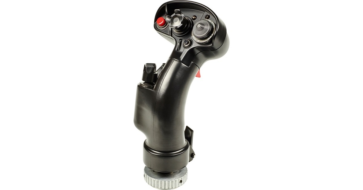 Thrustmaster F/A-18C Hornet HOTAS Grip Add-On(schwarz)