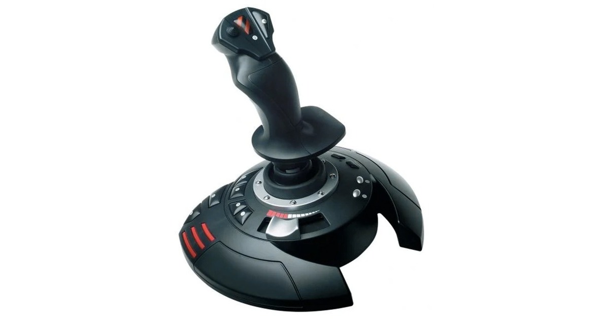 Thrustmaster Flightstick X, Joystick(schwarz)