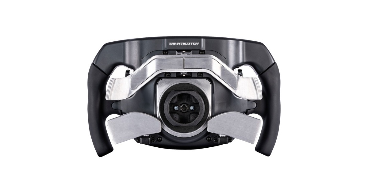 Thrustmaster Formula Wheel Add-On Ferrari SF1000 Edition, Austausch-Lenkrad(schwarz/aluminium)