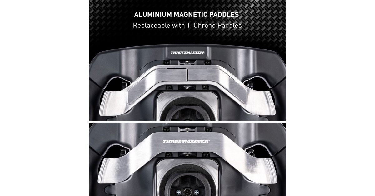 Thrustmaster Formula Wheel Add-On Ferrari SF1000 Edition, Austausch-Lenkrad(schwarz/aluminium)